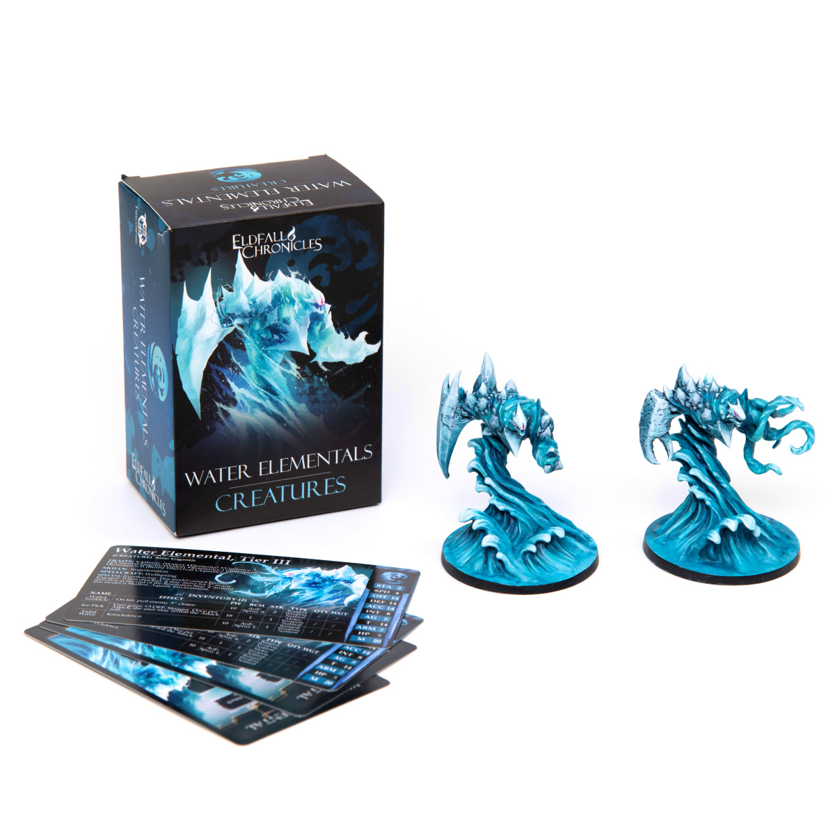 Eldfall Chronicles: Creatures Reinforcements - Water Elementals FOC October 4, 2026