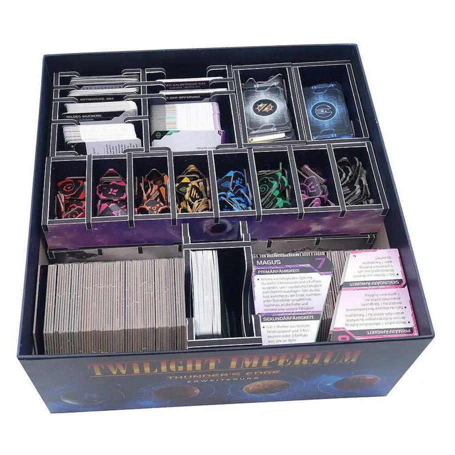 Box Insert: Color: Twilight Imperium: Thunder's Edge FOC September 1, 2026