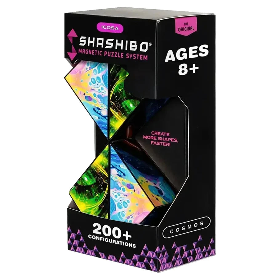 Shashibo: Icosa: Cosmos FOC October 30, 2026