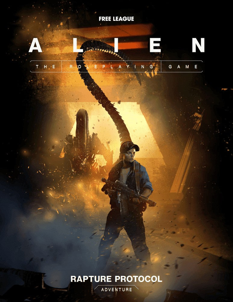 ALIEN RPG: Rapture Protocol Cinematic Adventure Set