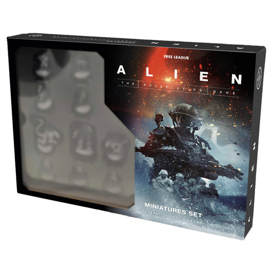 ALIEN RPG: Miniatures Set: Operation Leading Edge