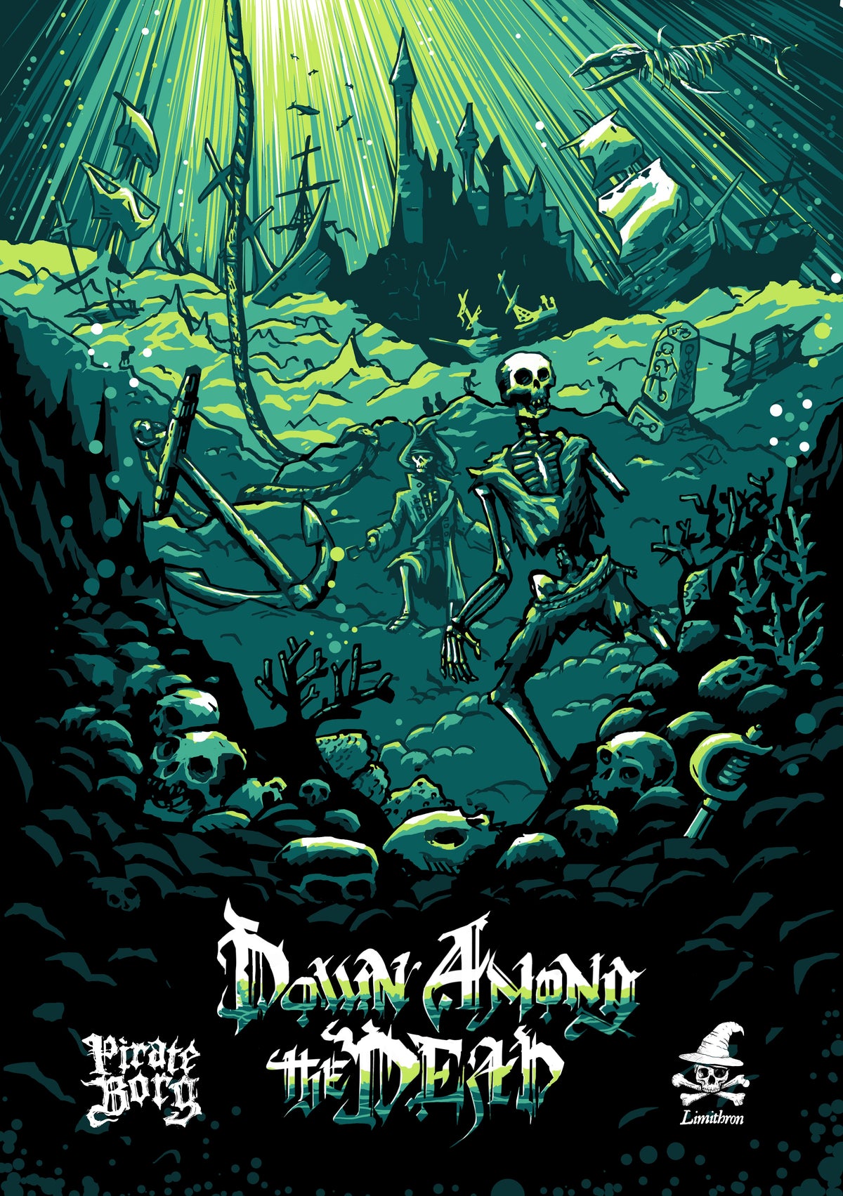 PIRATE BORG: Down Among the Dead (MORK BORG)