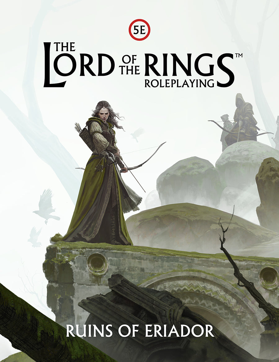 The Lord of the Rings RPG: Ruins of Eriador (5E)
