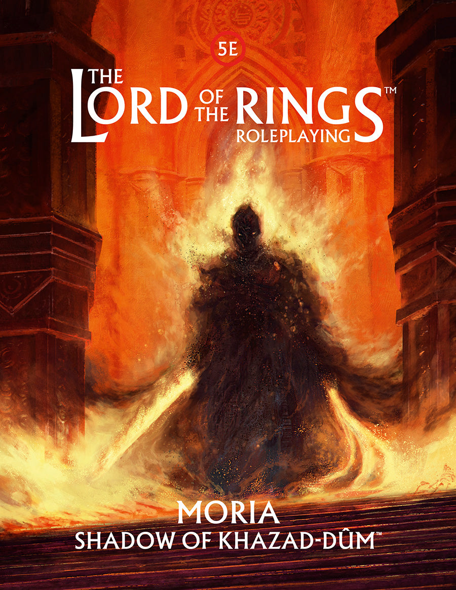 The Lord of the Rings RPG: Moria - Shadow of Khazad-dum (5E)