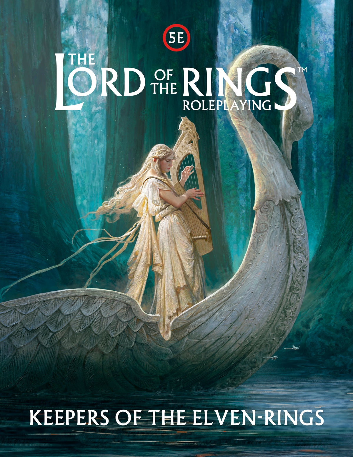 The Lord of the Rings RPG: Keepers of the Elven-rings (5E)