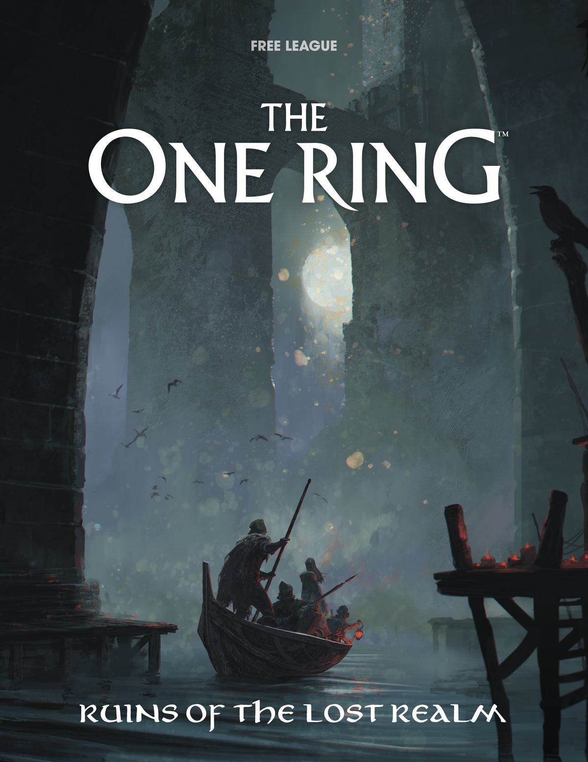 The One Ring RPG 2E: Ruins of the Lost Realm