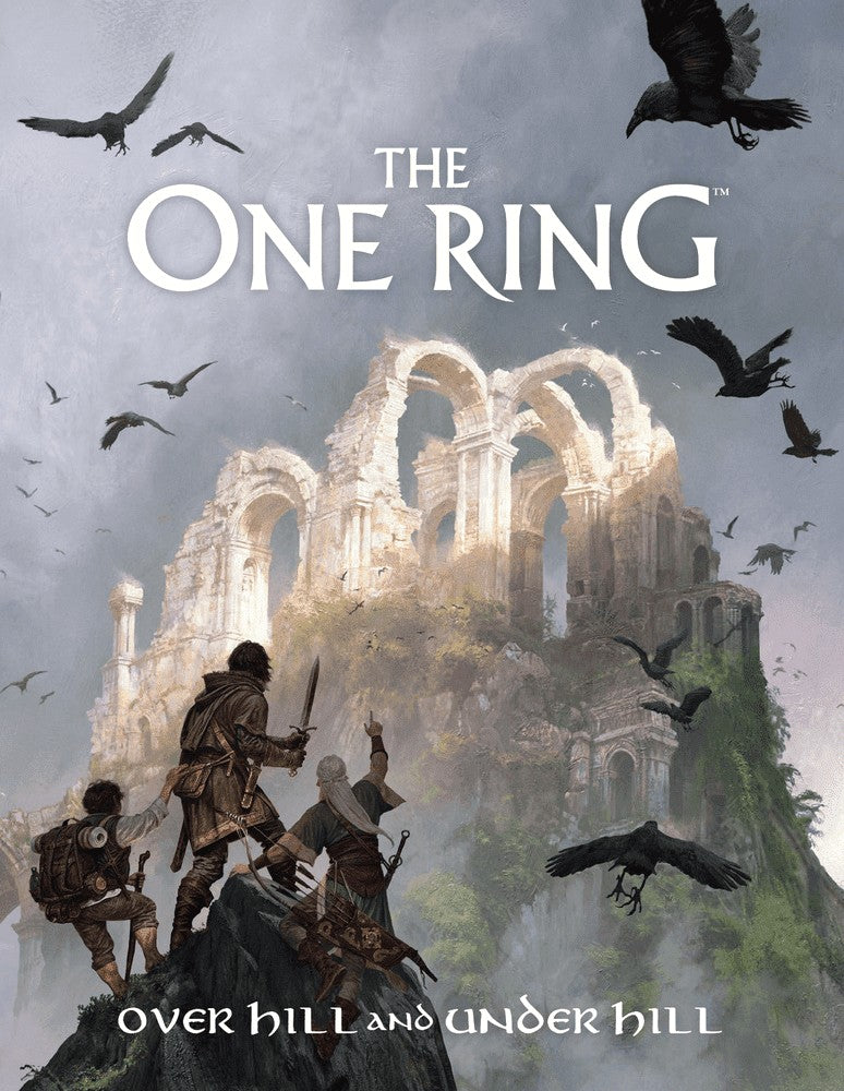 The One Ring RPG 2E Starter Set - Over Hill and Under Hill