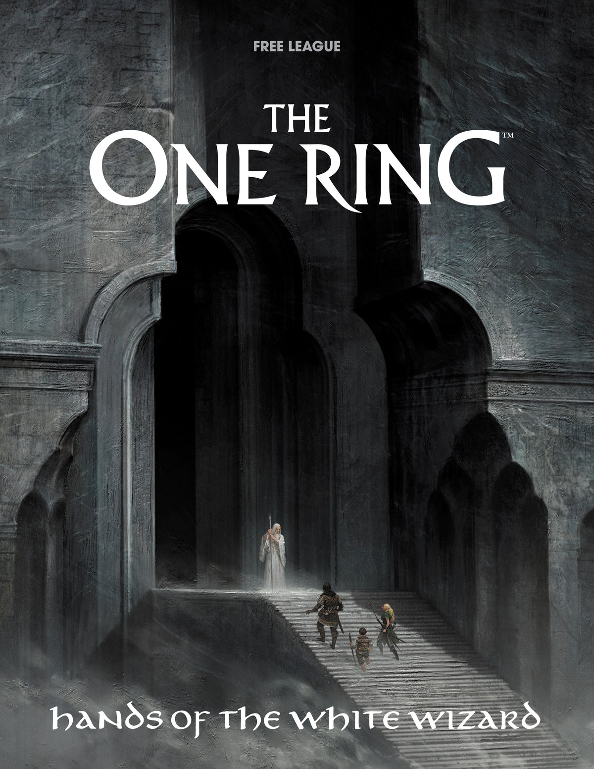 The One Ring RPG 2E: Hands of the White Wizard