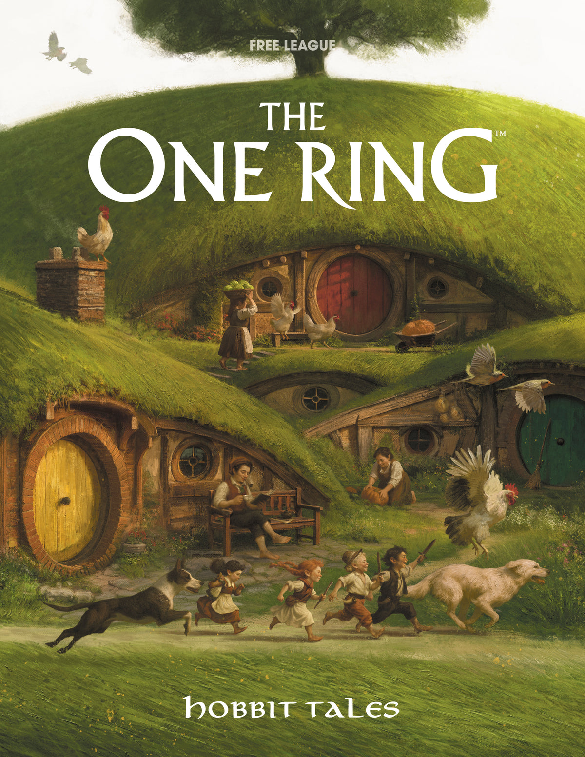 The One Ring RPG 2E: Hobbit Tales
