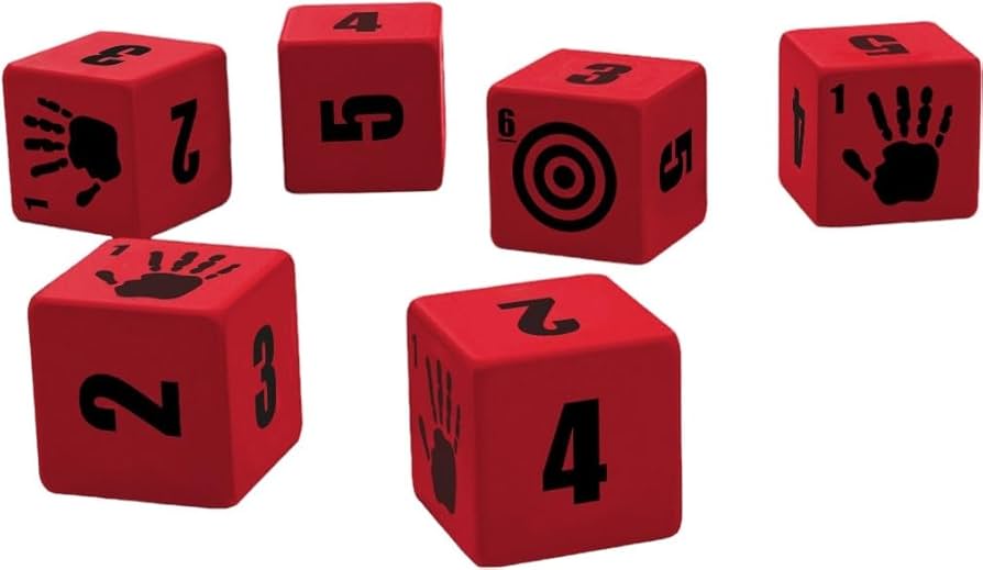 The Walking Dead Universe RPG: Stress Dice