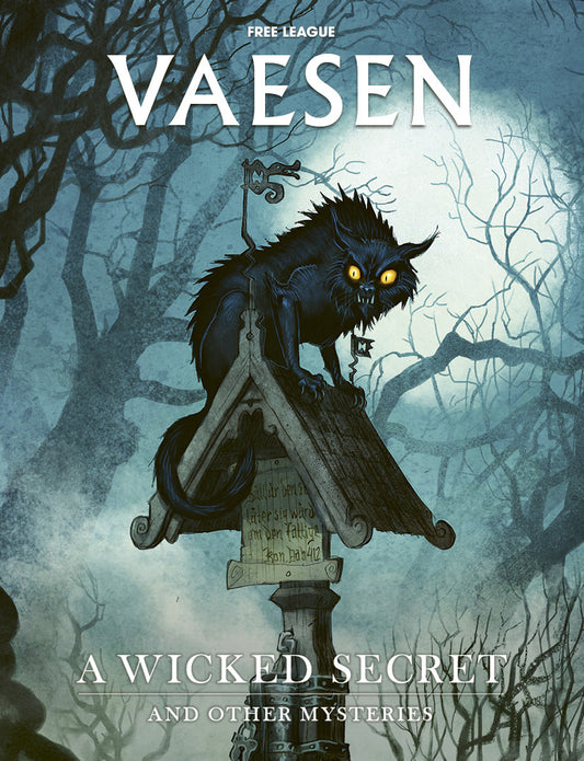 Vaesen - Nordic Horror: A Wicked Secret & Other Mysteries