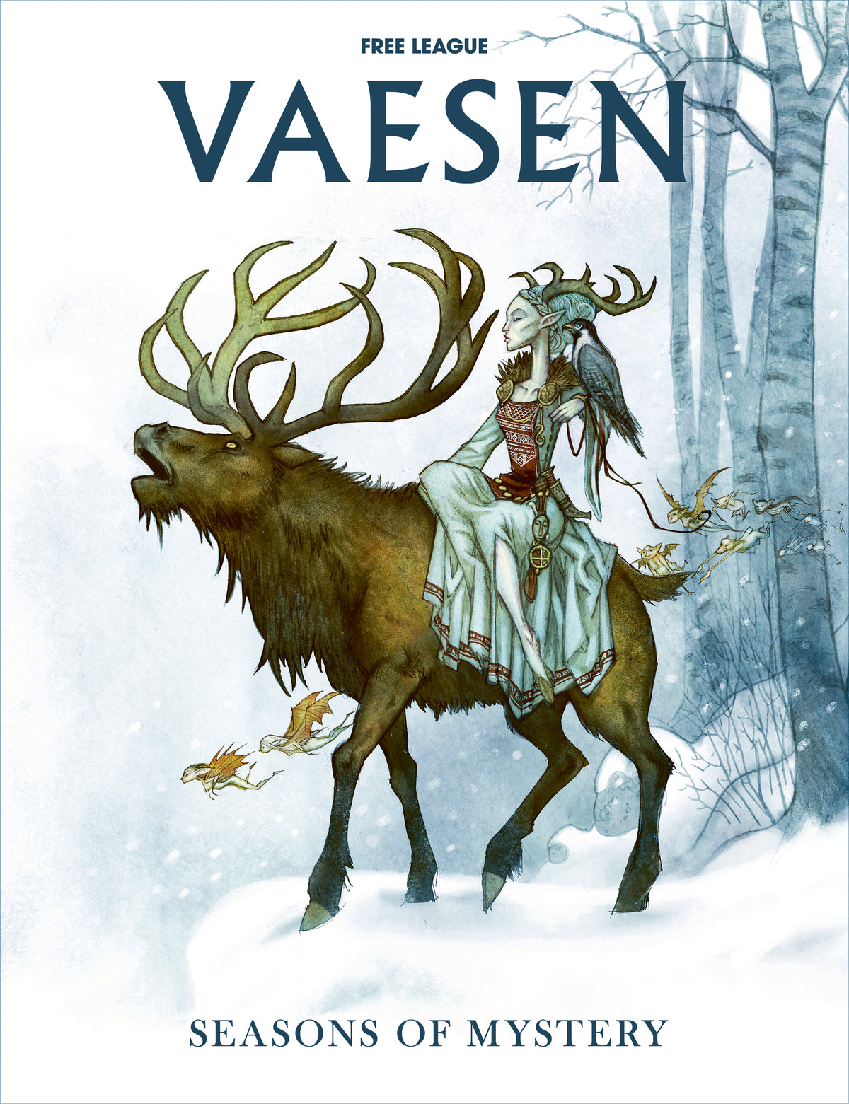 Vaesen - Nordic Horror: Seasons of Mystery