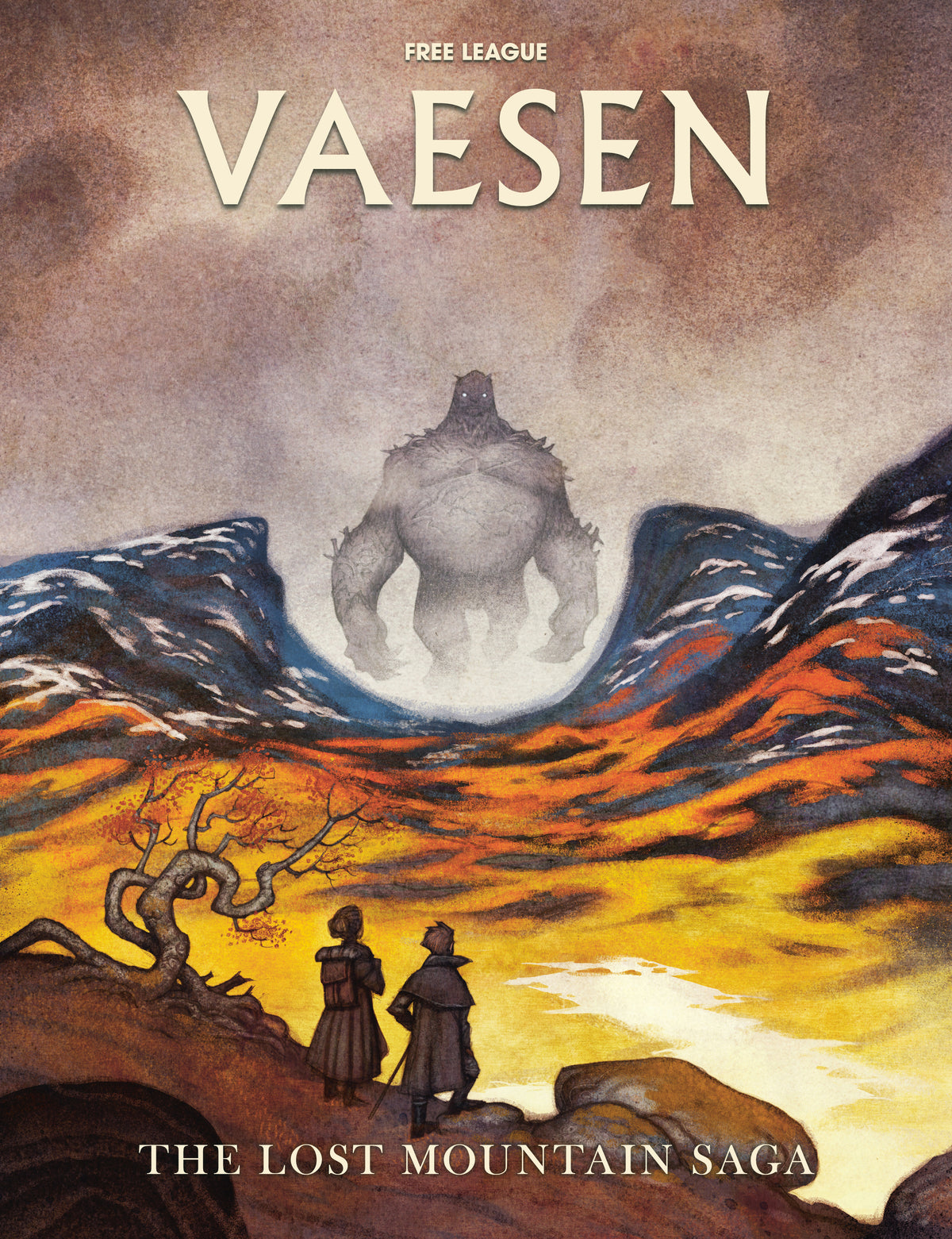 Vaesen - Nordic Horror: Lost Mountain Saga