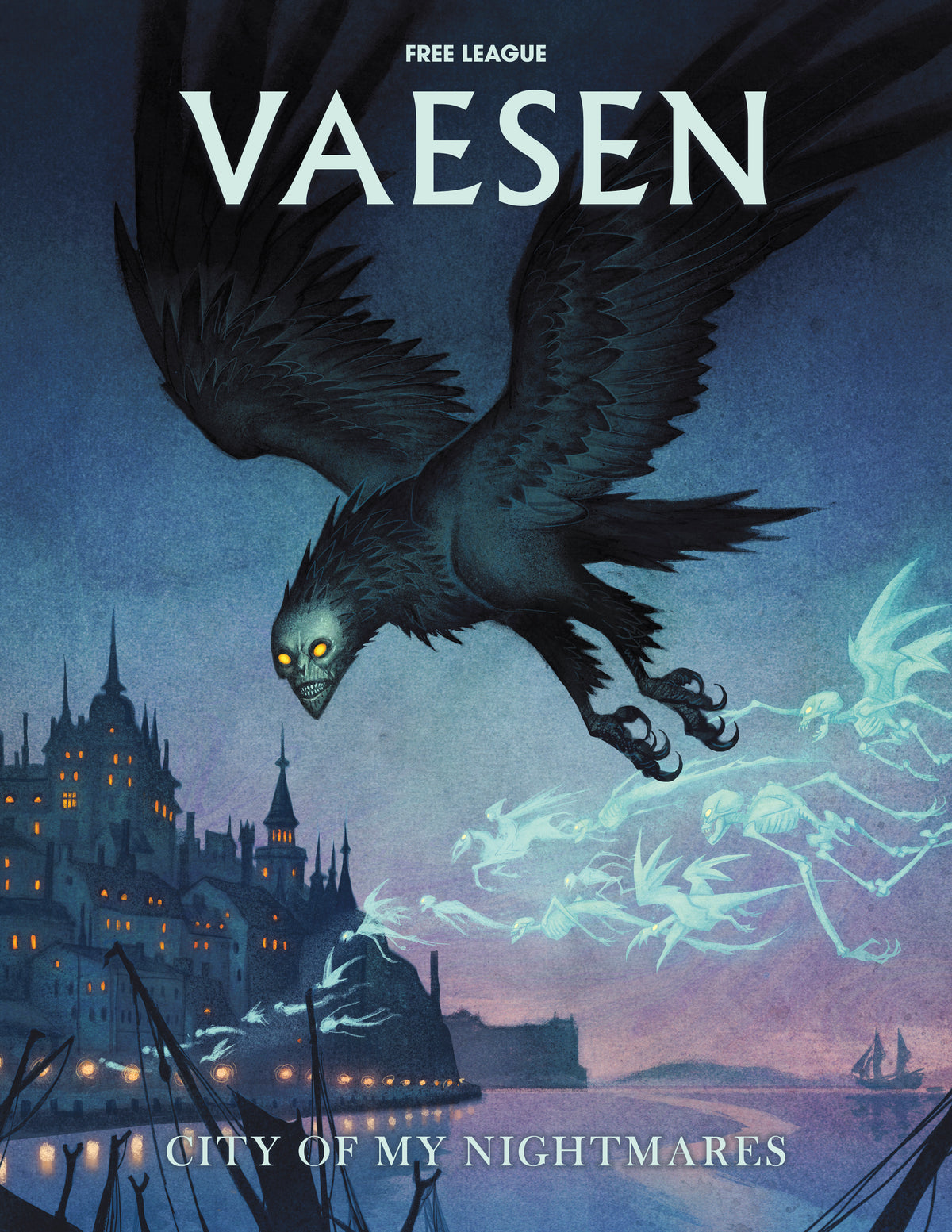 Vaesen - Nordic Horror: City of My Nightmares