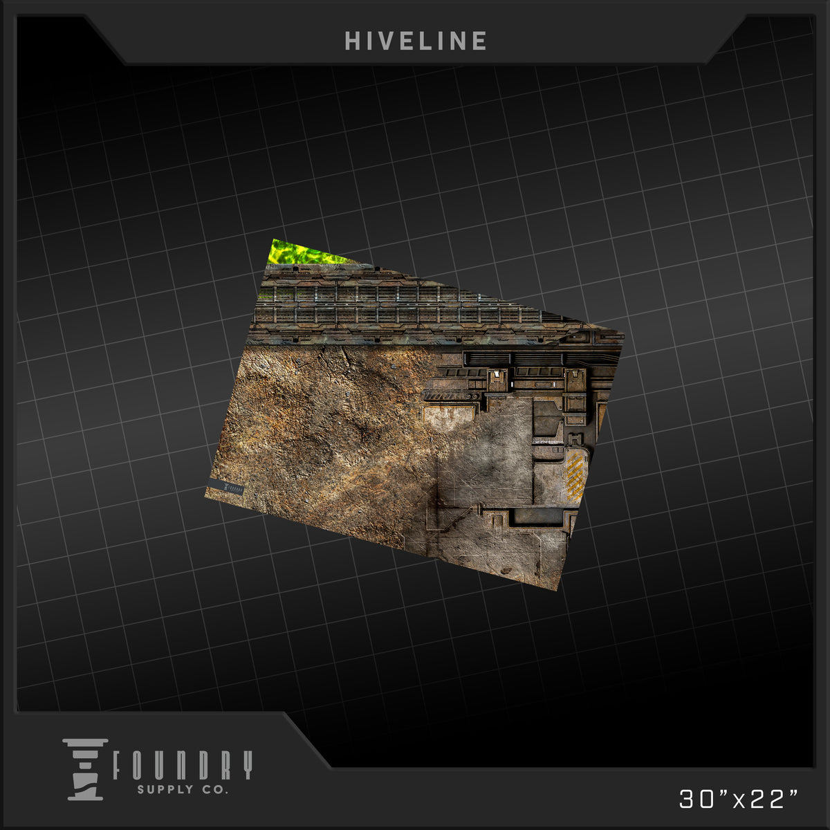 Foundry Supply Co: BattleMat - Hiveline (22" x 30") FOC October 14, 2026