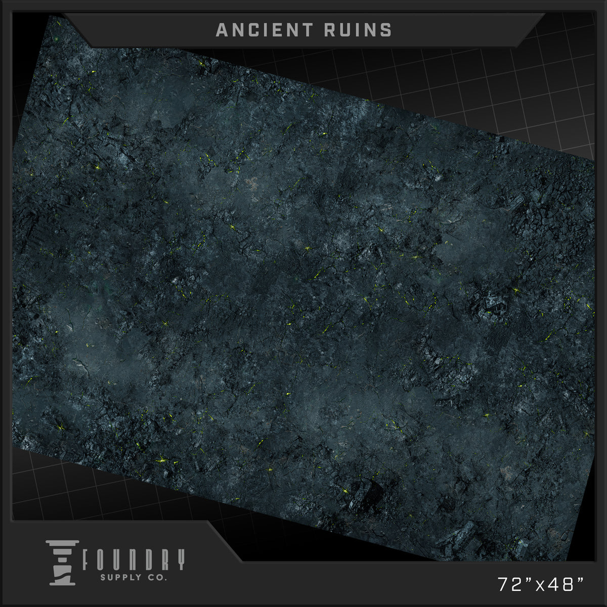 Foundry Supply Co: BattleMat - Ancient Ruin (48" x 72") FOC October 14, 2026
