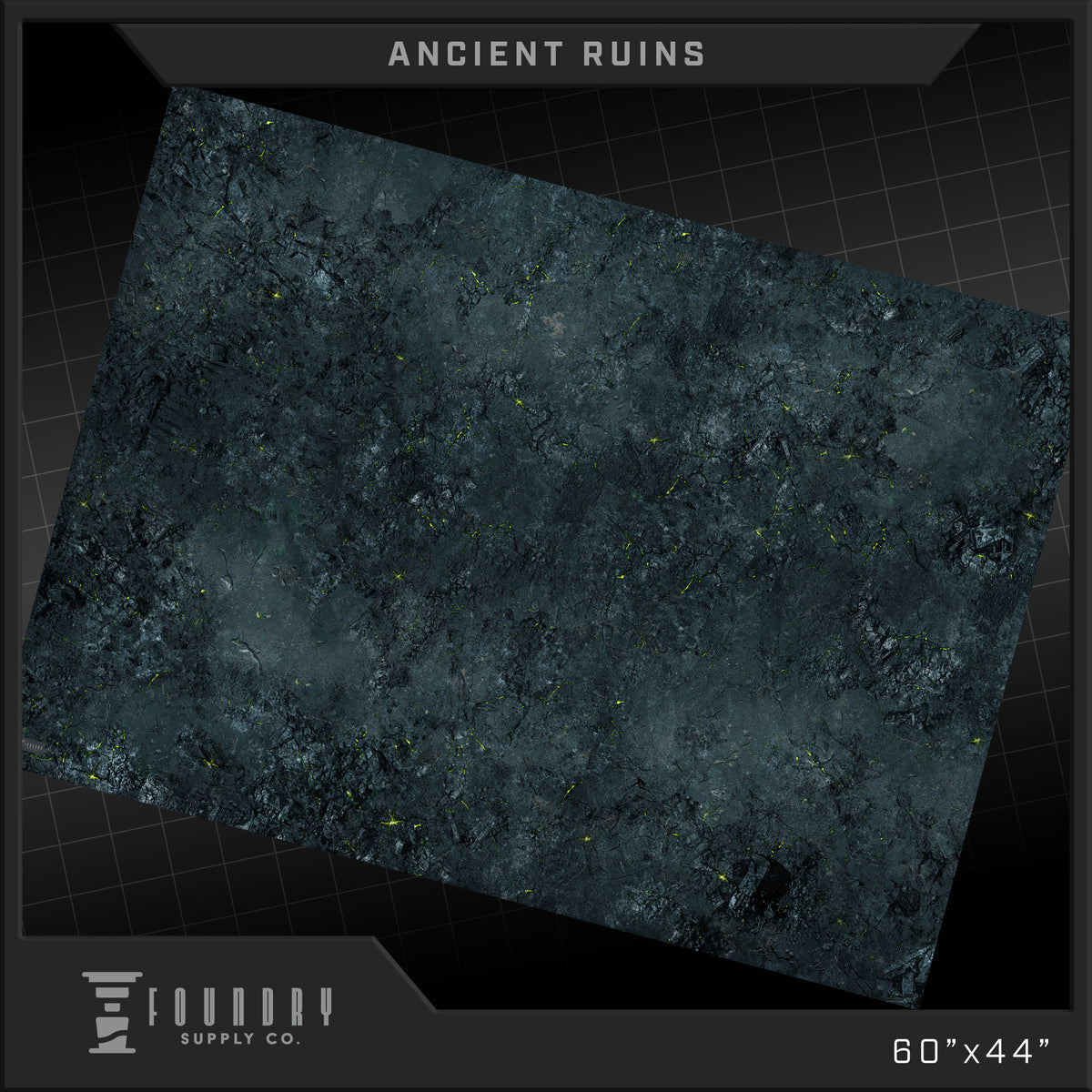 Foundry Supply Co: BattleMat - Ancient Ruin (44" x 60") FOC October 14, 2026