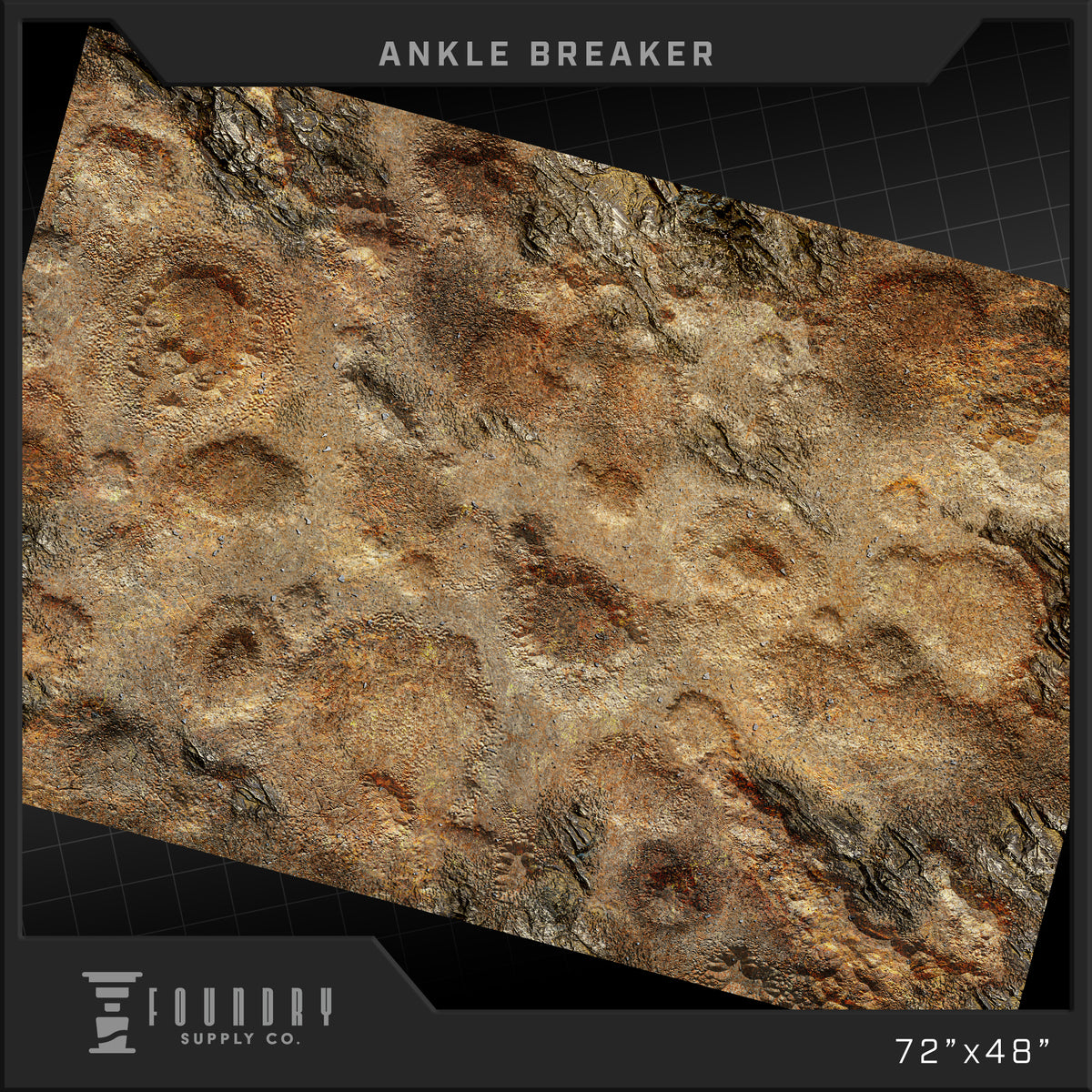 Foundry Supply Co: BattleMat - Ankle Breaker (48" x 72") FOC October 14, 2026