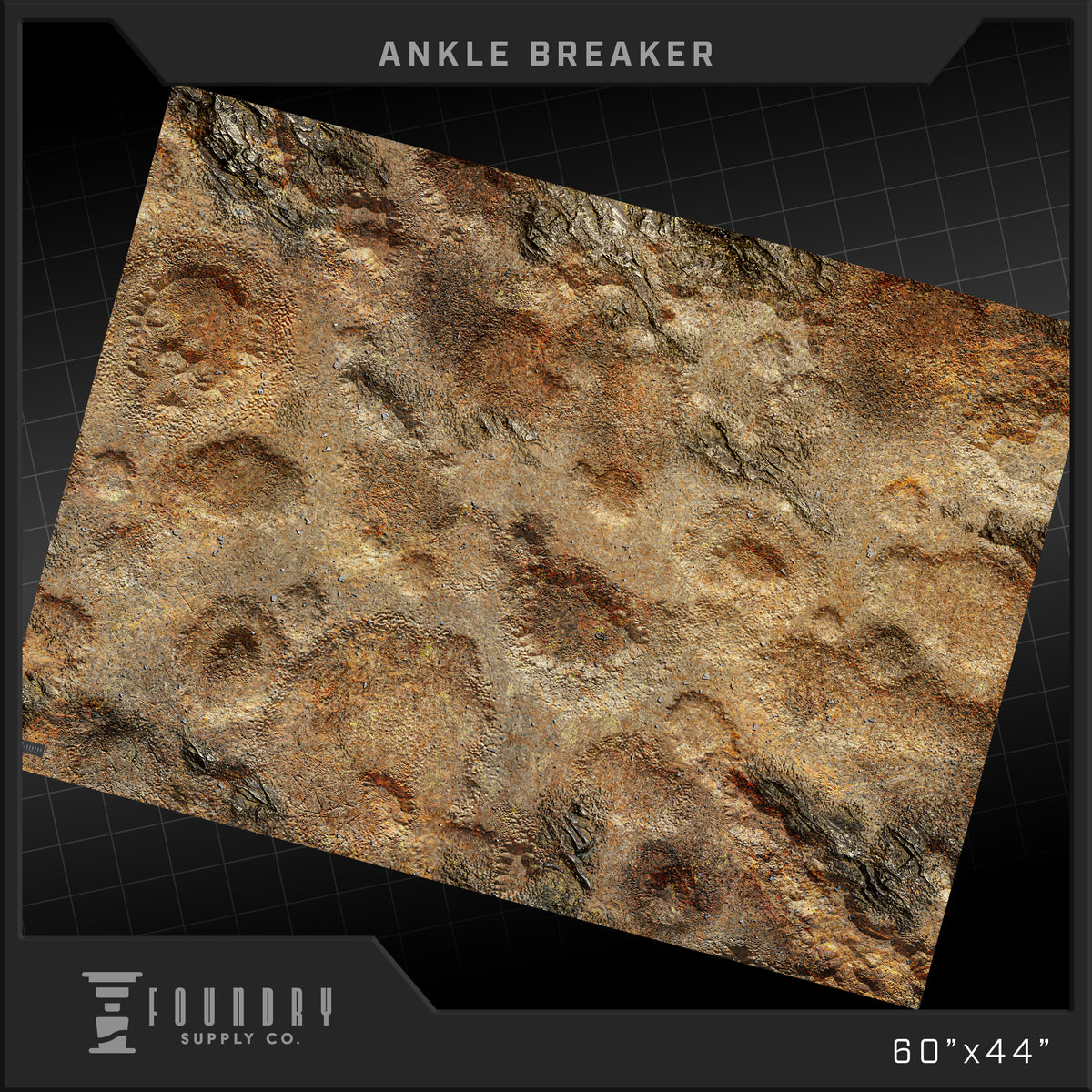 Foundry Supply Co: BattleMat - Ankle Breaker (44" x 60") FOC October 14, 2026