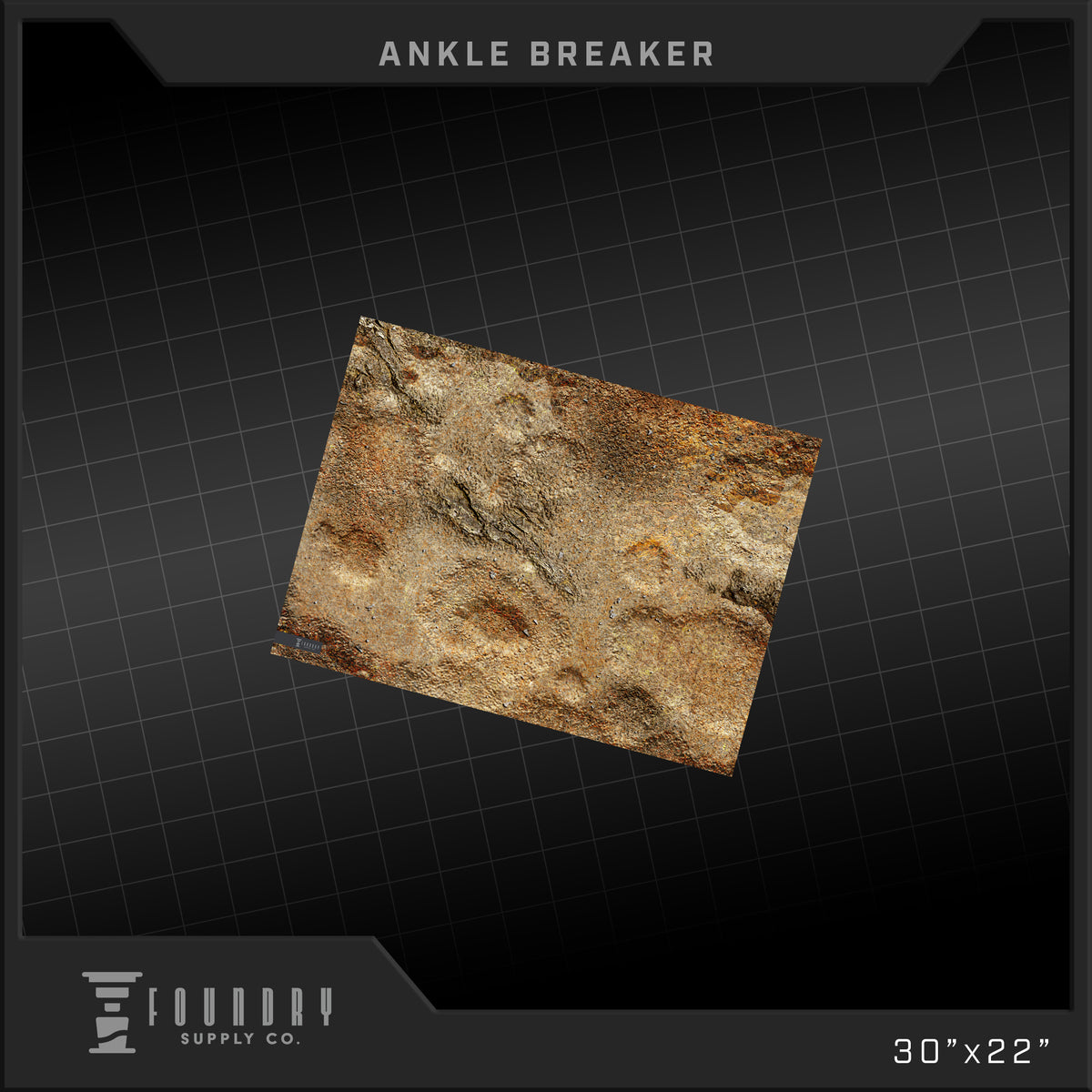 Foundry Supply Co: BattleMat - Ankle Breaker (22" x 30") FOC October 14, 2026