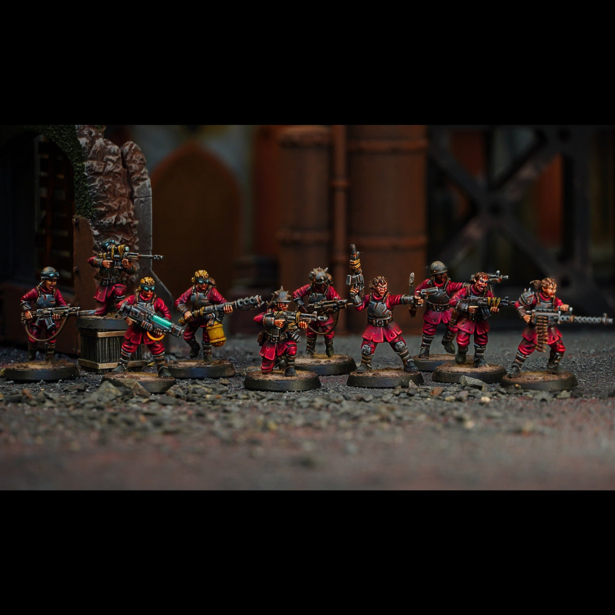 The Damned Army Box
