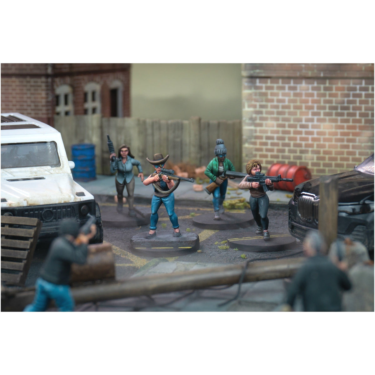 Civilians & Survivors (2): Women