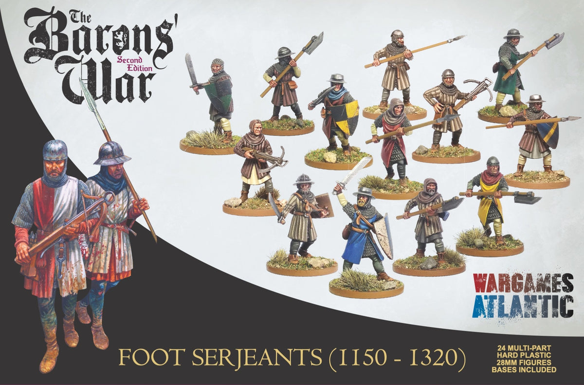 Foot Serjeants (1100-1320)