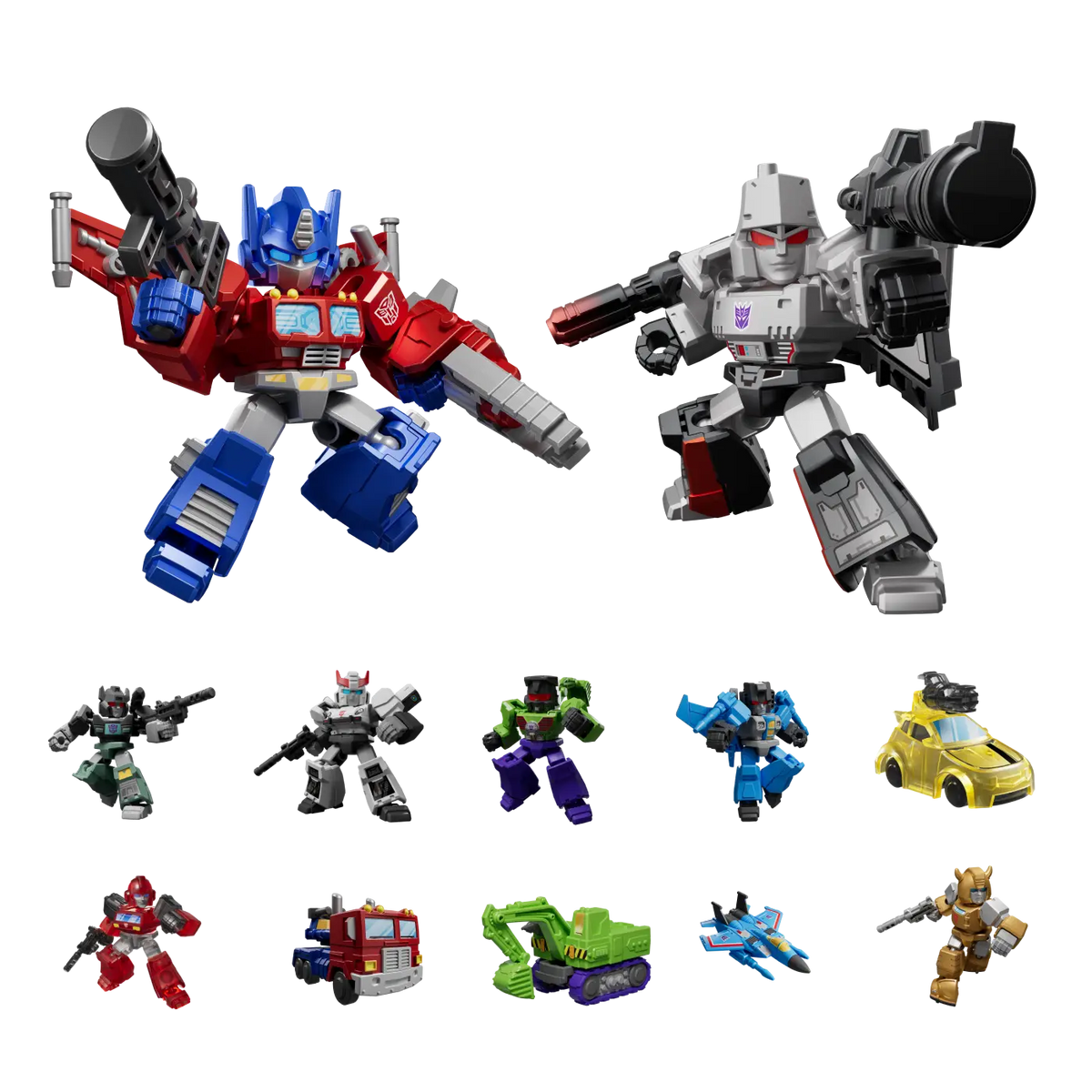 Blokees Transformers Defender Version 01 Shattered Alliance - Single Blind Box | Blokees