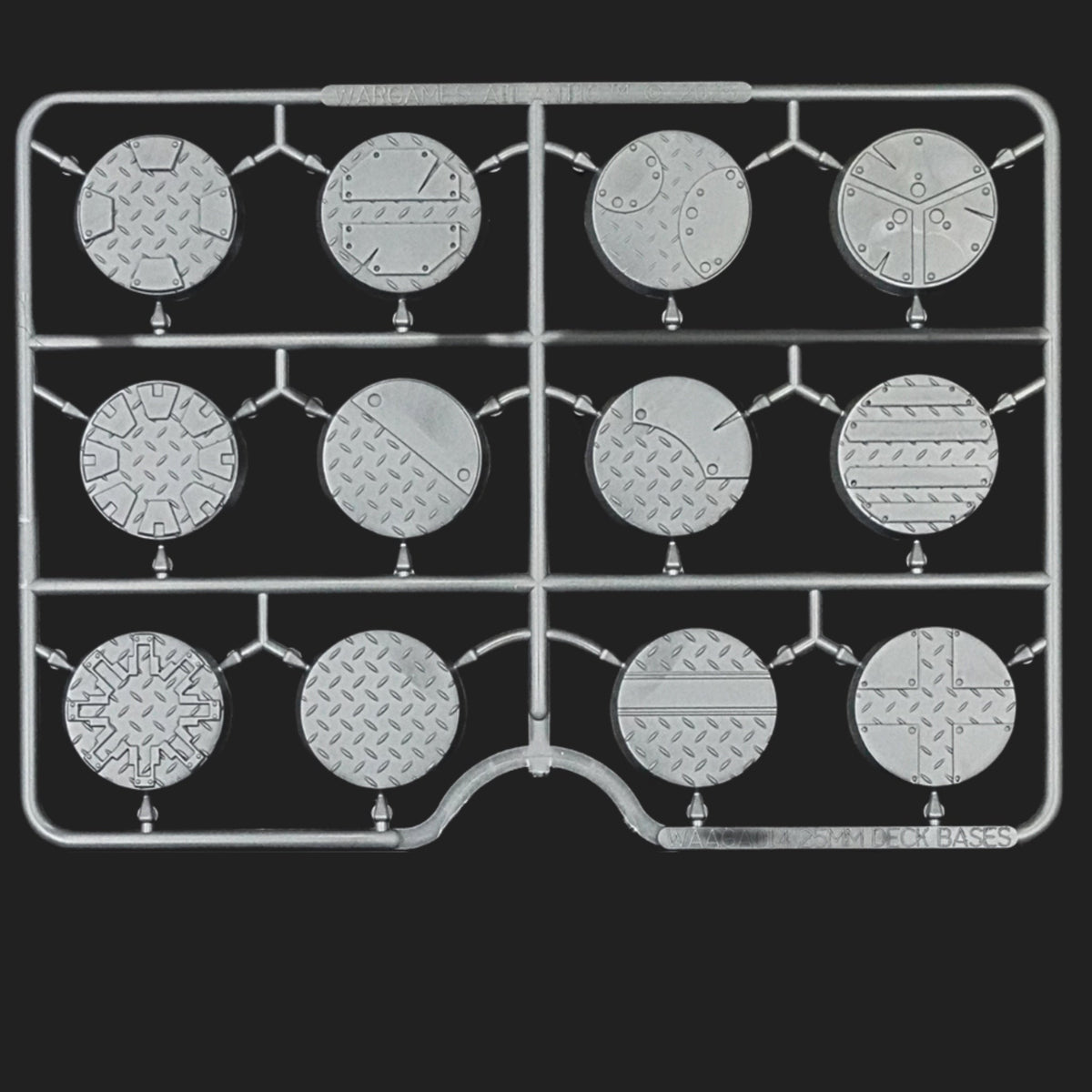 25mm Deck Bases