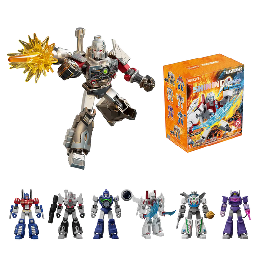 Blokees Transformers Shining Version 04 Spark of Deception - Single Blind Box | Blokees