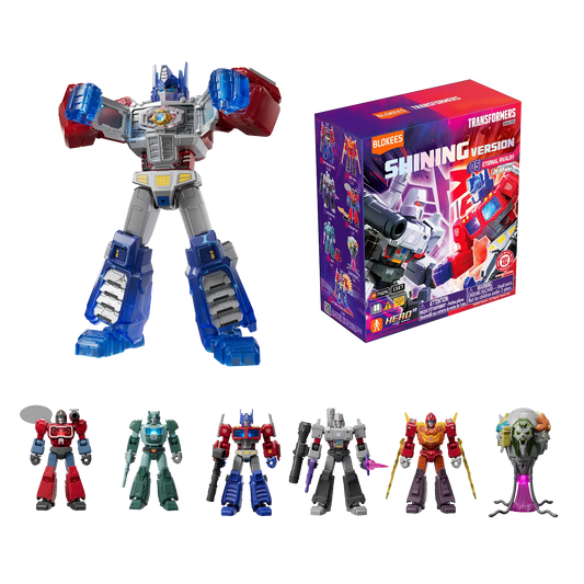 Blokees Transformers Shining Version 05 Eternal Rivalry - Single Blind Box | Blokees