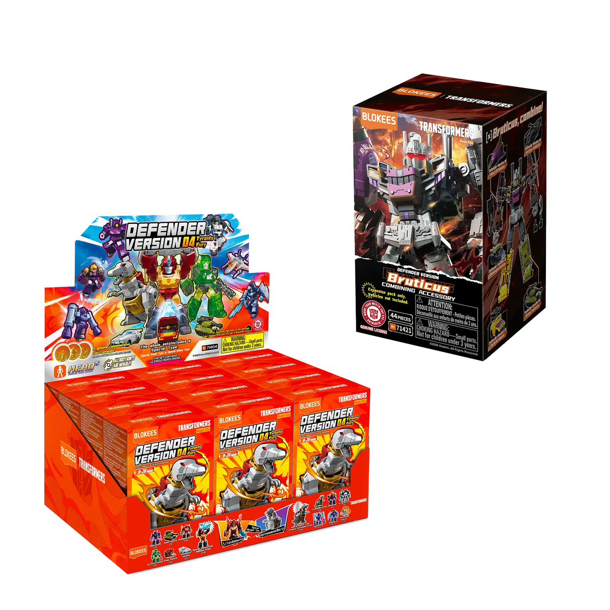 Transformers Defender Version Bruticus Kits Combining Accessory | Blokees