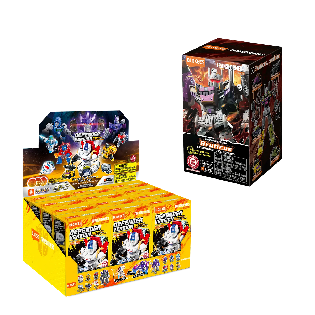 Transformers Defender Version Bruticus Kits Combining Accessory | Blokees