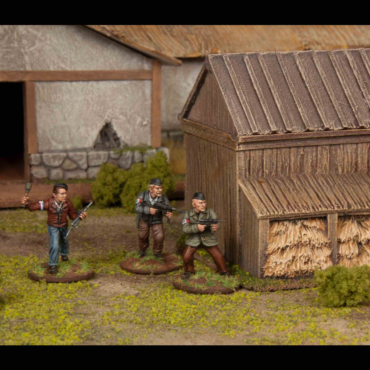 Partisans (1) French Resistance
