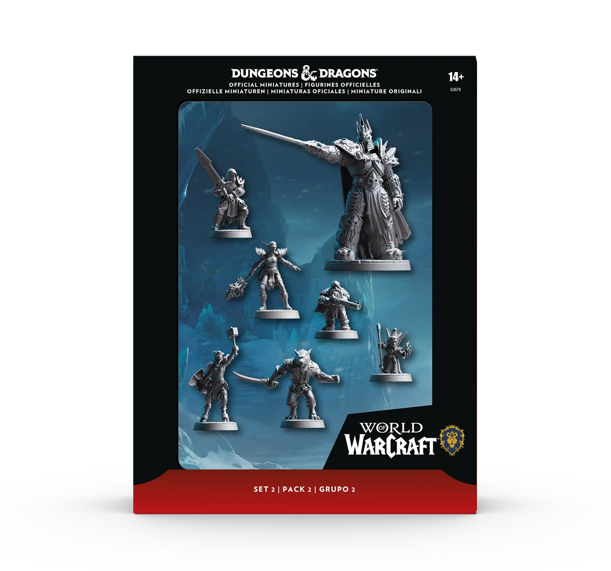 Dungeons & Dragons: World of Warcraft Minis Alliance Pack FOC October 17, 2026