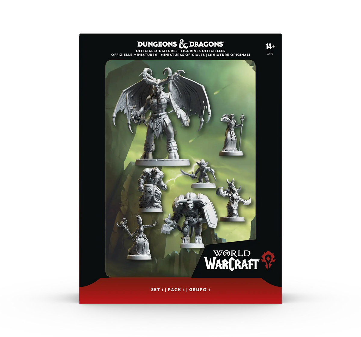 Dungeons & Dragons: World of Warcraft Minis Horde Pack FOC October 17, 2026