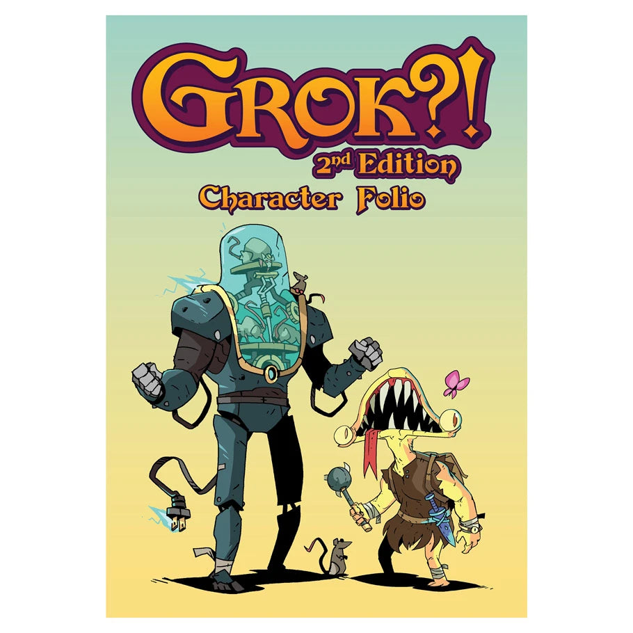 Grok?! 2nd Edition Character Folio FOC October 15, 2026