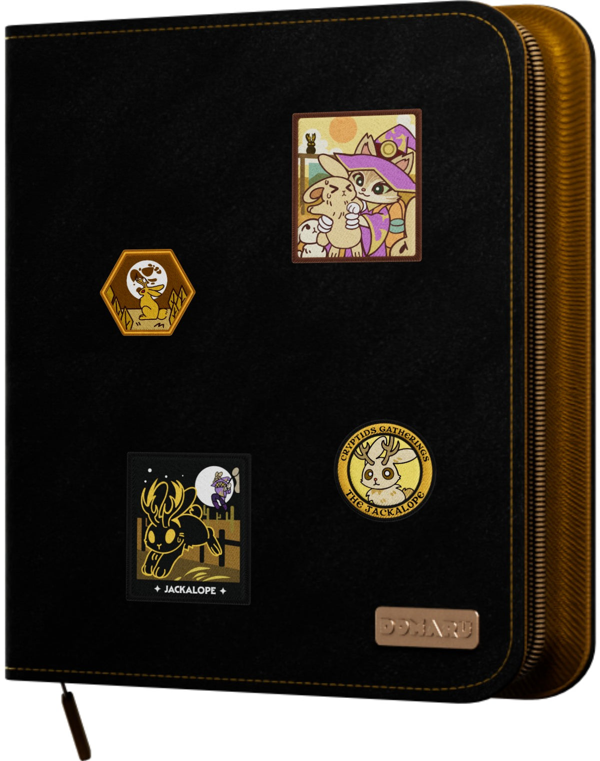 Gatherers' Tavern - Domaru Binder: 12-Pocket Cryptids Collection - Explorer's Tail