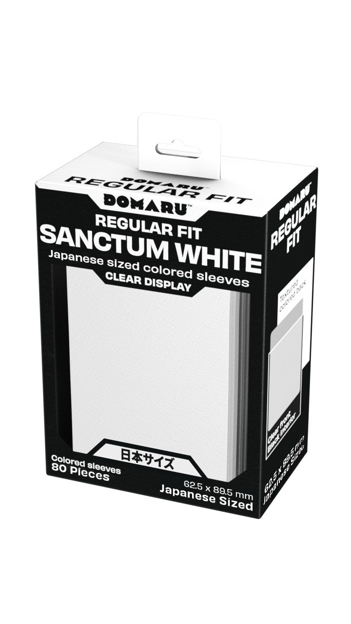 Gatherers' Tavern Sleeves: Regular Fit Japanese - Sanctum White 100CT