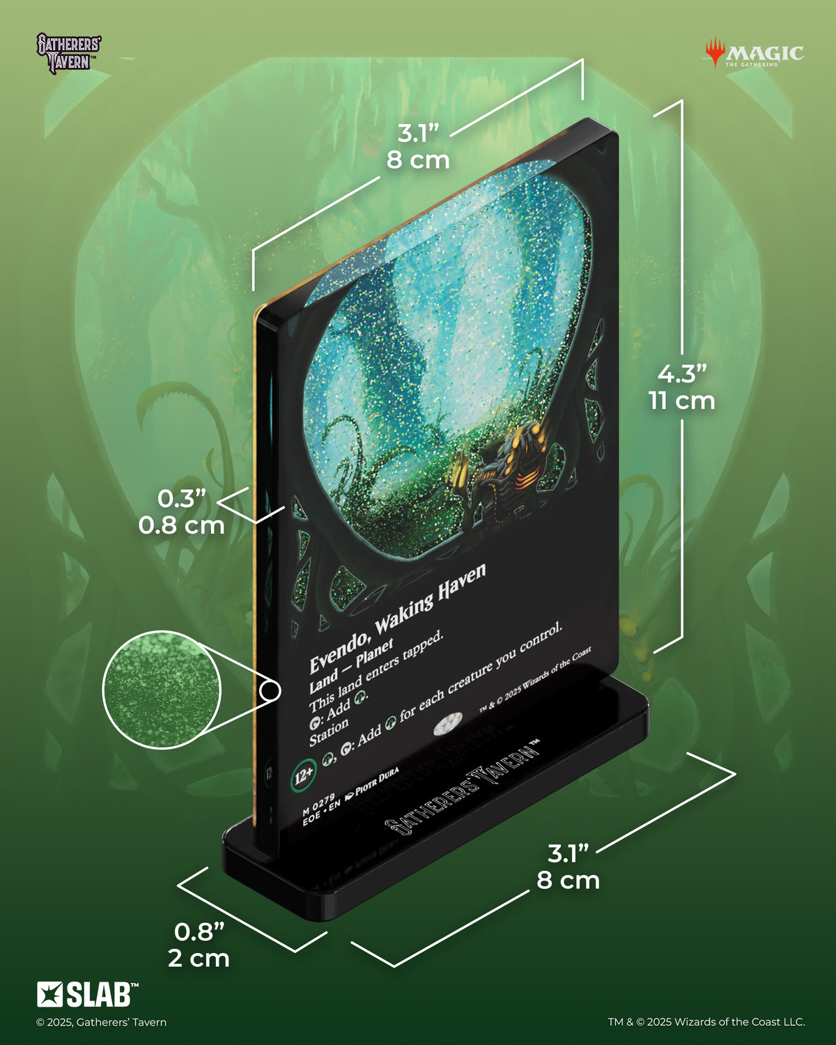 Magic: The Gathering - Evendo, Waking Haven Slab Standee