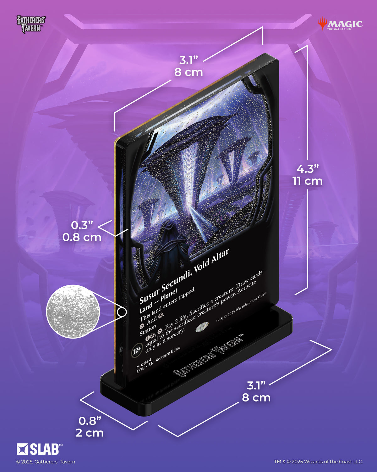 Magic: The Gathering - Susur Secundi, Void Altar Slab Standee