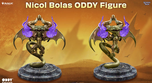 Nicol Bolas Oddy Figure FOC October 26, 2026