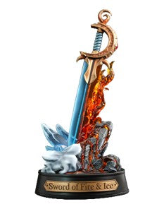 Gatherers' Tavern: Magic The Gathering - Sword of Fire and Ice Statue
