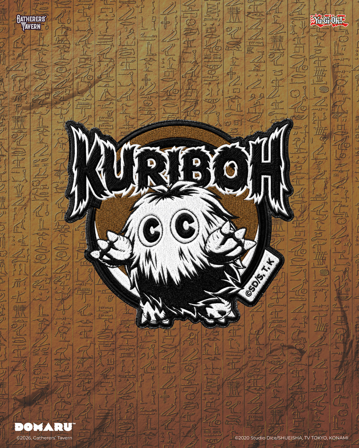 Sumi Style: Kuriboh - DOMARU Deco Patch FOC October 12, 2026