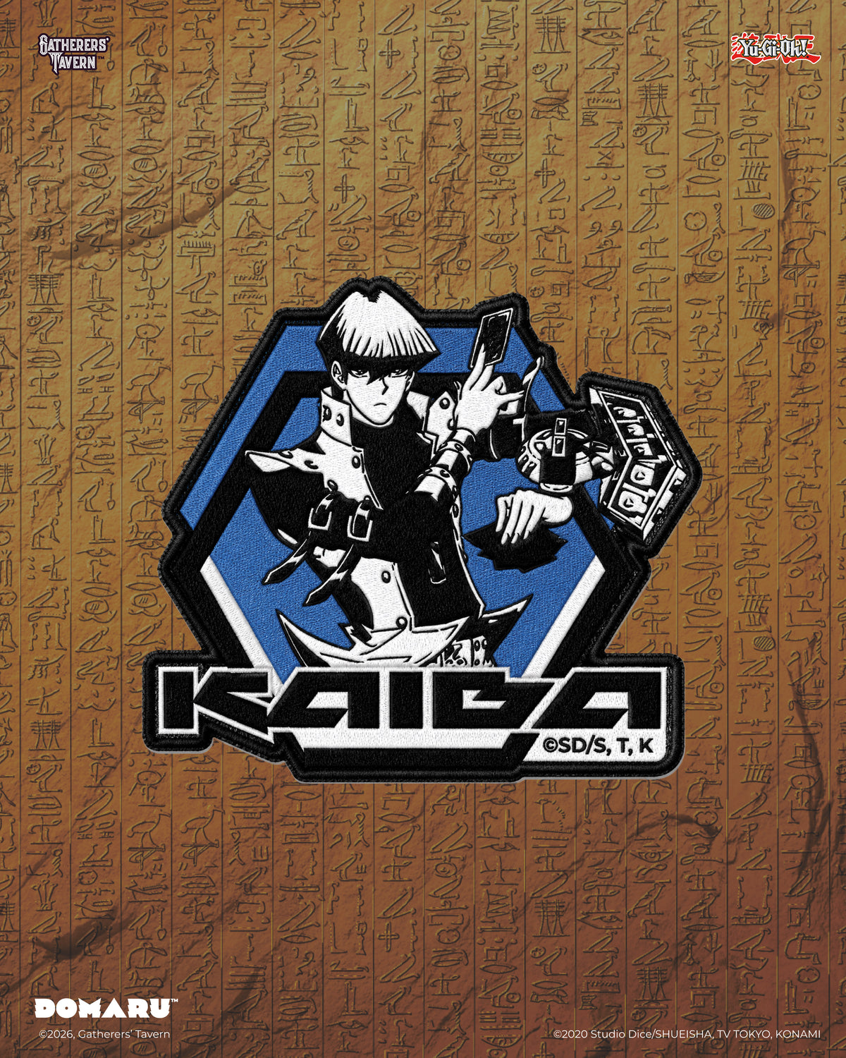 Sumi Style: Seto Kaiba - DOMARU Deco Patch FOC October 12, 2026
