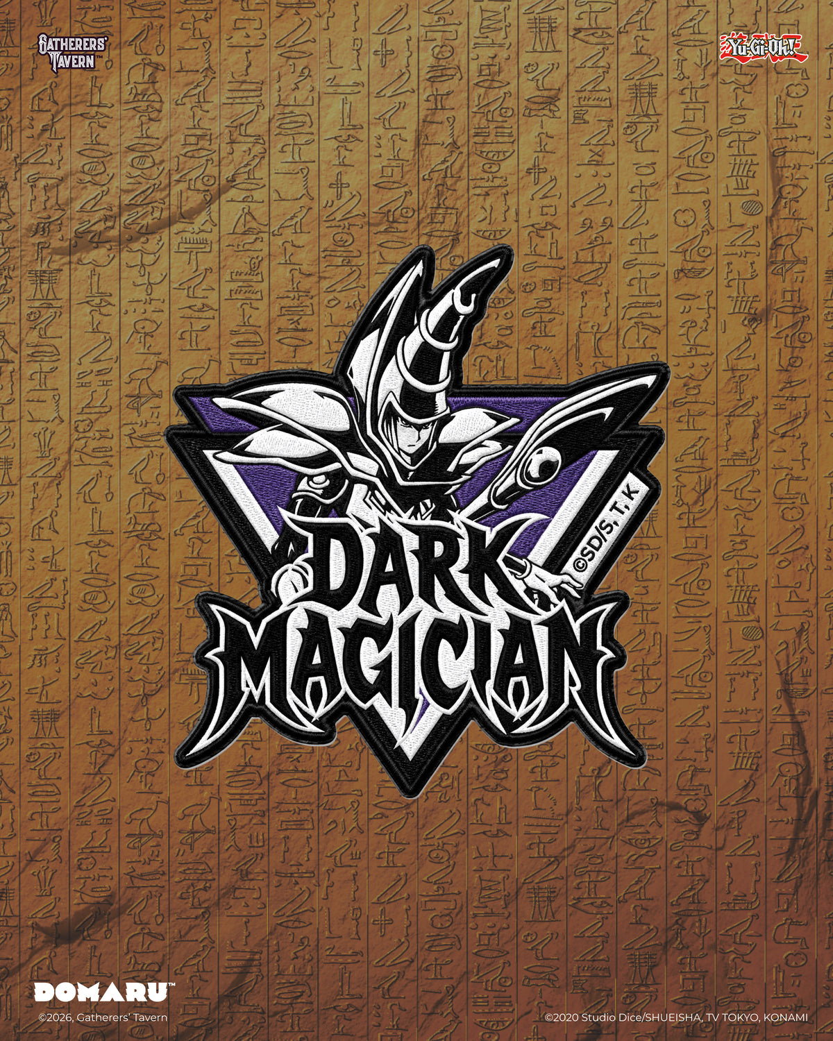 Sumi Style: Dark Magician - DOMARU Deco Patch FOC October 12, 2026