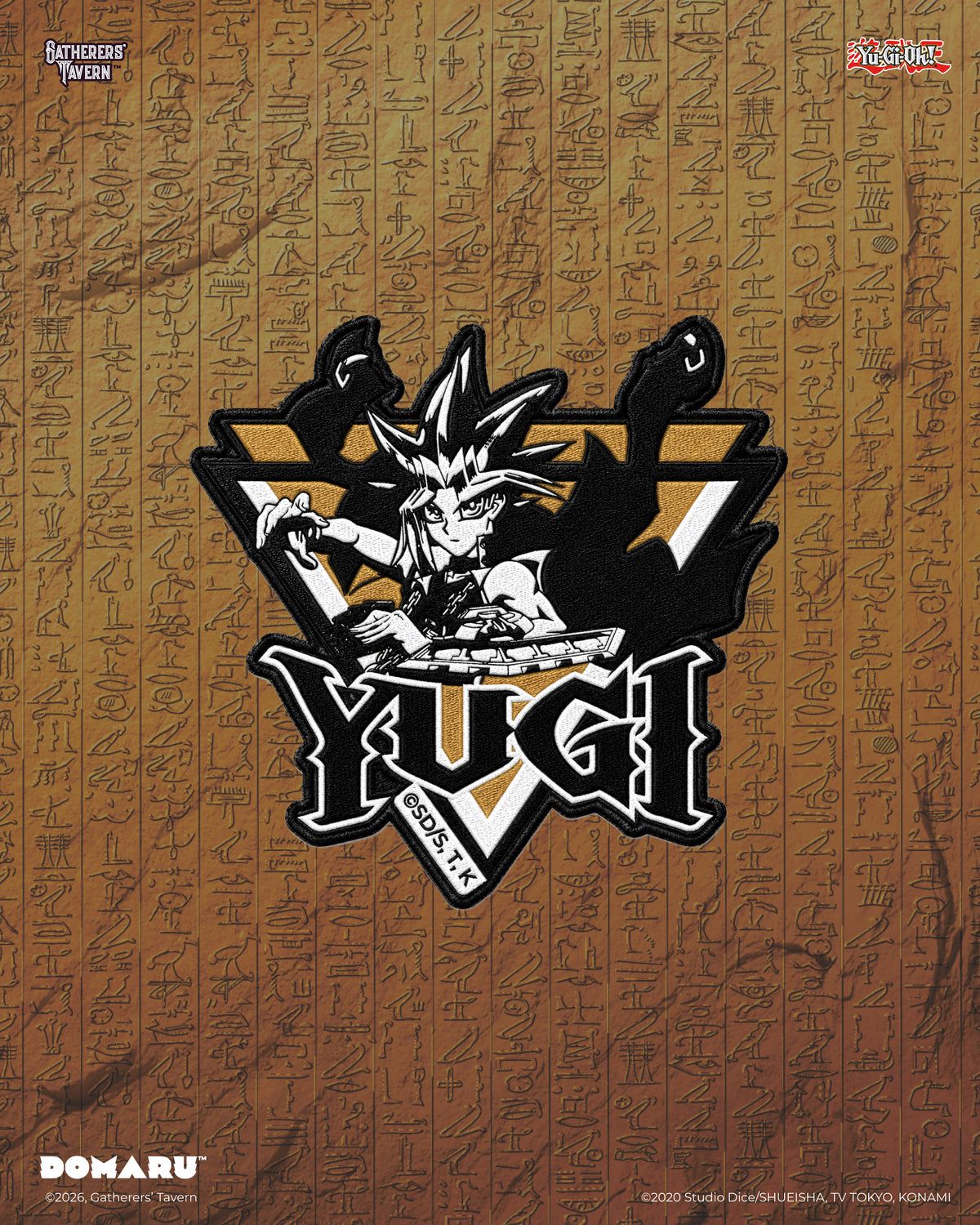 Sumi Style: Yami Yugi - DOMARU Deco Patch FOC October 12, 2026