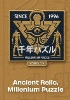 Sumi Style: Ancient Relic, Millennium Puzzle - DOMARU Deco Patch FOC October 12, 2026
