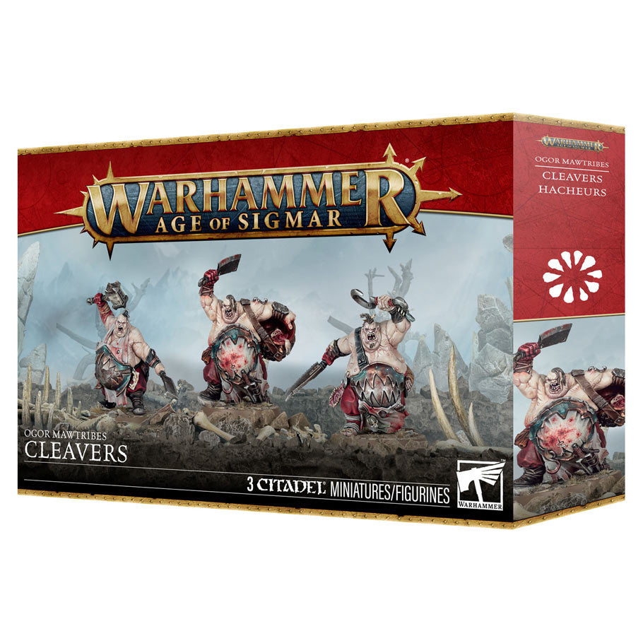 95-24 Warhammer: Age of Sigmar: Ogor Mawtribes: Cleavers FOC August 14, 2026