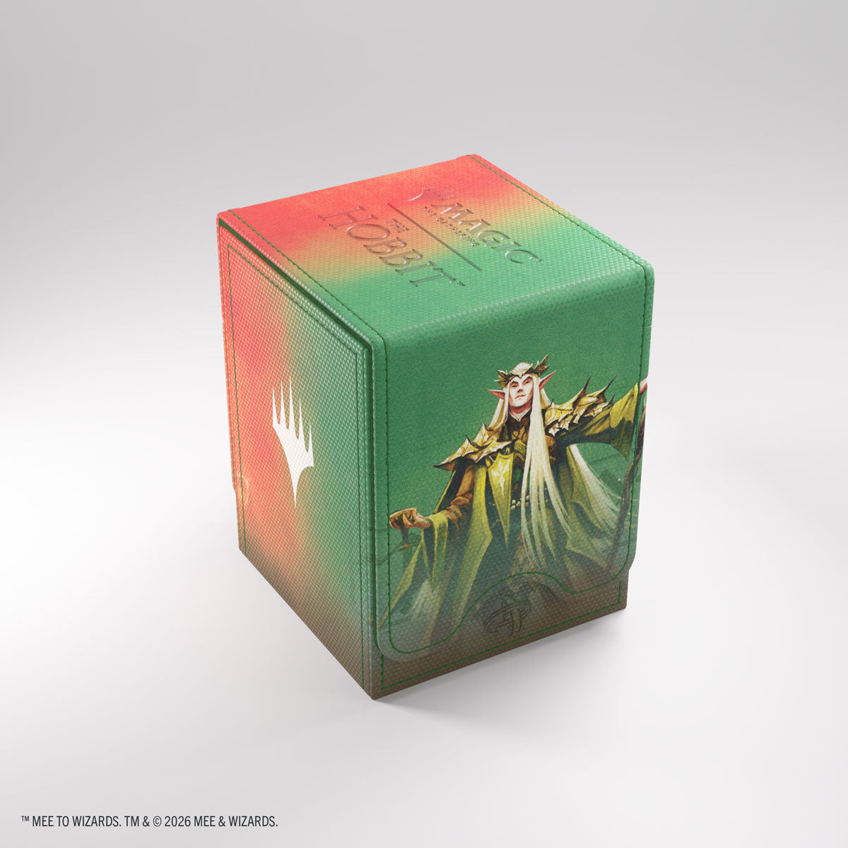 Gamegenic- Magic: The Gathering | The Hobbit Squire 80+ XL - elf 1 (alt design)/Dwarf 1 (alt design)